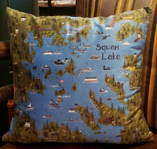 Squam Lake Pillow