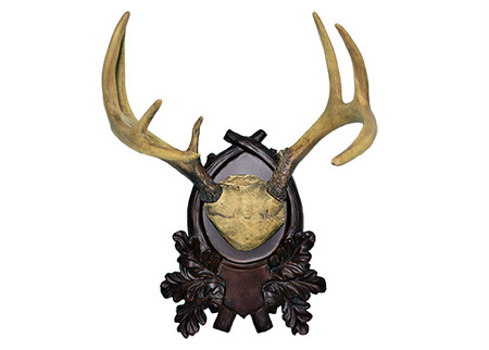 Nine Point Antler Trophy