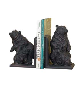 Bear Book Ends