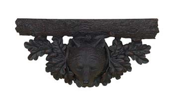 Bear Head Shelf