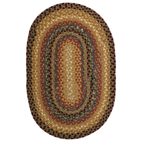 Peppercorn Braided Rug