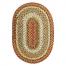 Pumpkin Pie Cotton Braid Rug