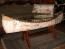 Birch Bark Canoe Coffee Table 2