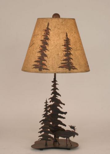 Moose Lamp