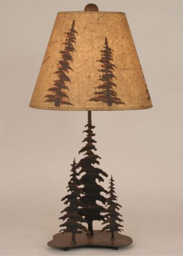 Pine Trees Lamp