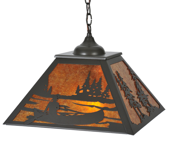 Canoe Pendant Light