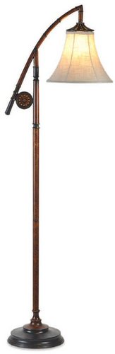 Fishing Rod Floor Lamp