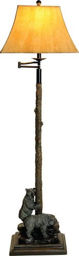 Bear Floor Lamp