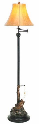 Bass Floor Lamp