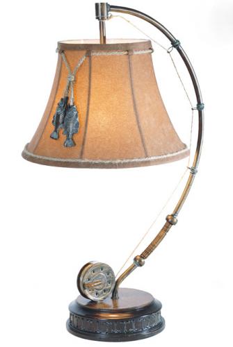 Fishing Reel Lamp