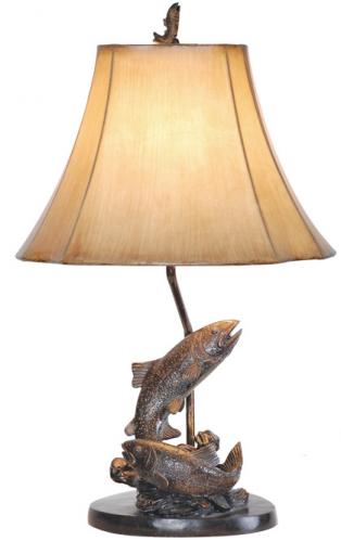 Fish Table Lamp