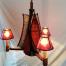 Birch Bark Canoe Chandelier 1