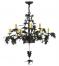 Greenbriar Oak Chandelier 3