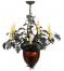 Greenbriar Oak Chandelier 2