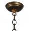 Greenbriar Oak 8 Arm Chandelier 2