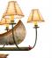 Birch Canoe Chandelier 3