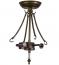 Greenbriar Semi Flush Mount Ceiling Light 1