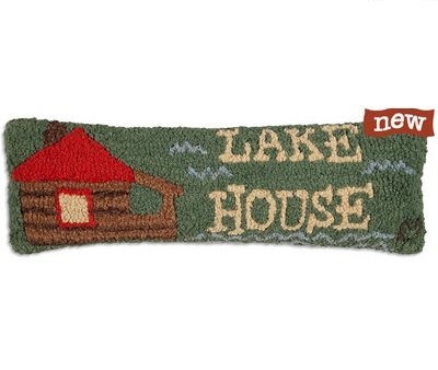 Lake House Pillow