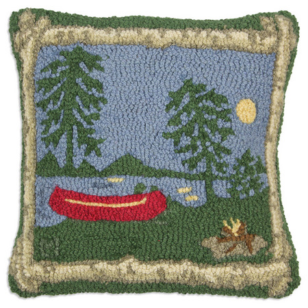 Campfire Pillow