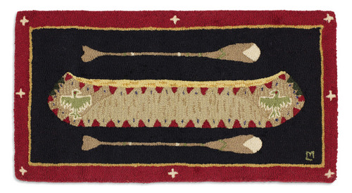 Birch Canoe Rug