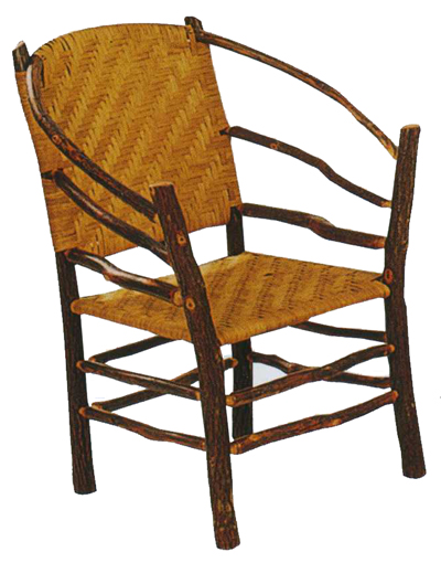 Hickory Hoop Chair