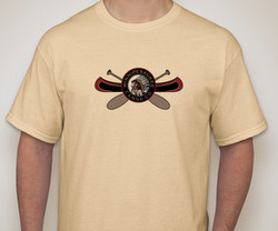 Vintage Canoe T Shirt