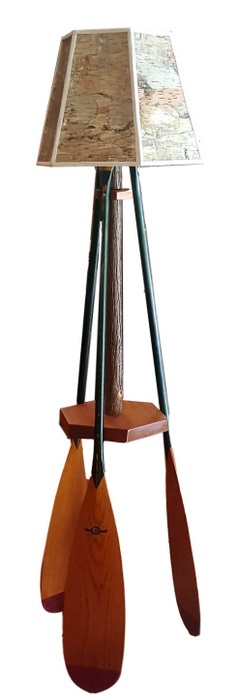 Paddle Floor Lamp