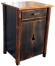 Hickory Shutter Door Night Stand