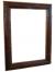 Rustic Hickory Mirror