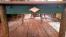 Hickory Table with Breadboard Leaves 1