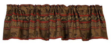 Cascade Lodge Valance