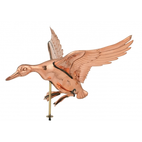 Landing Duck Weather Vane