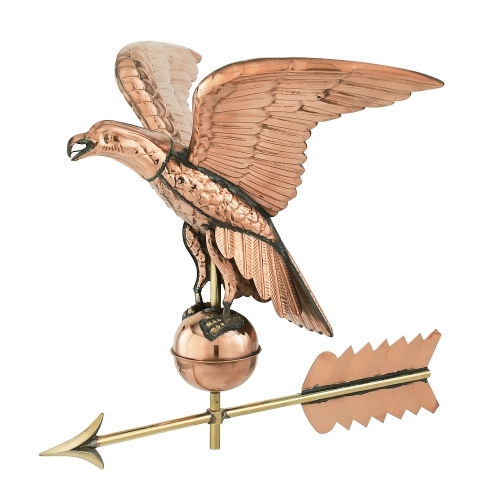Copper Eagle Weathervane
