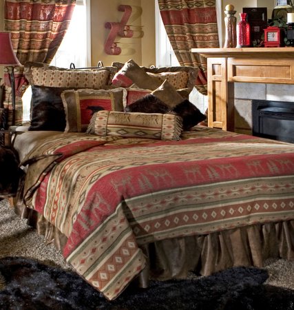 Adirondack Bedding Set - Queen