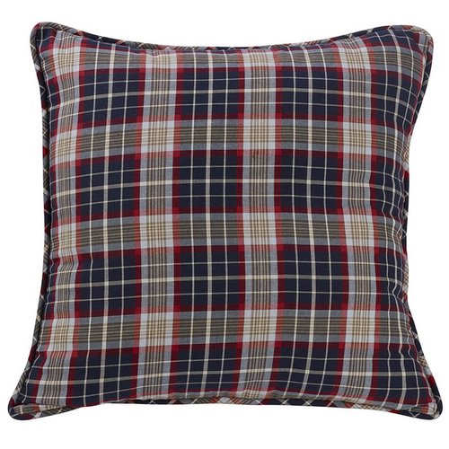 South Haven Plaid Euro Sham