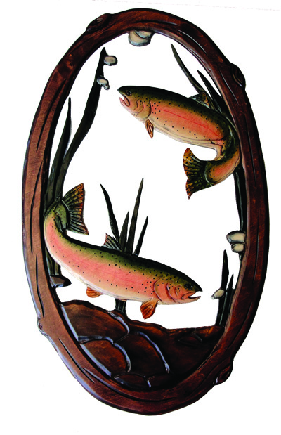 Trout Mirror