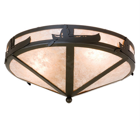 Canoe Ceiling Light