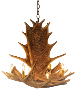 Moose Antler Chandelier