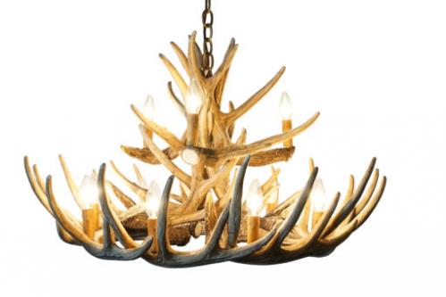 15 Antler Chandelier