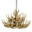 21 Antler Whitetail Chandelier