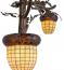 Acorn Branch Chandelier - 48