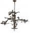 Acorn Branch Chandelier - 48