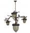 Acorn Branch Chandelier - 48