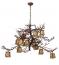 Pine Branch Valley View 12 LT Chandelier 2