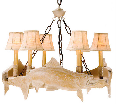 Trout Chandelier