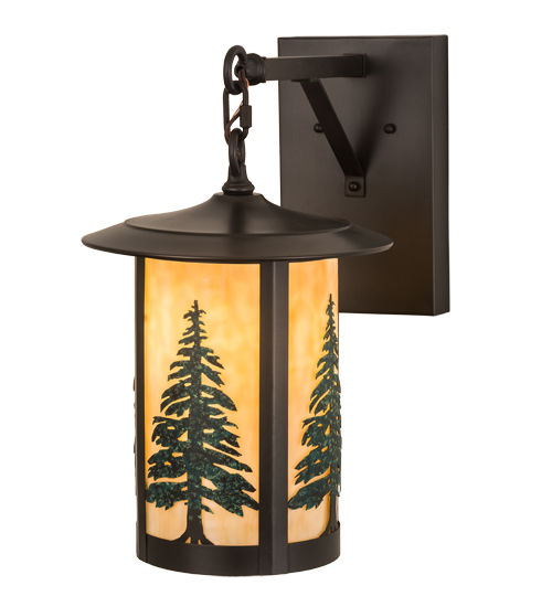 Fulton Tall Pines Hanging Wall Sconce