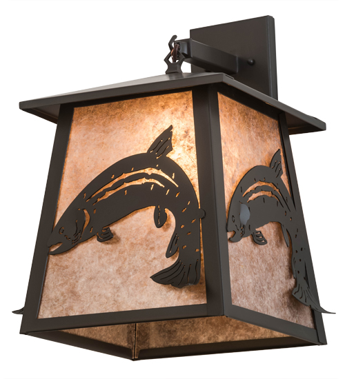 Stillwater Trout Sconce