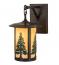 Fulton Tall Pines Hanging Wall Sconce