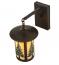 Fulton Tall Pines Hanging Wall Sconce 3