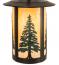 Fulton Tall Pines Hanging Wall Sconce 7
